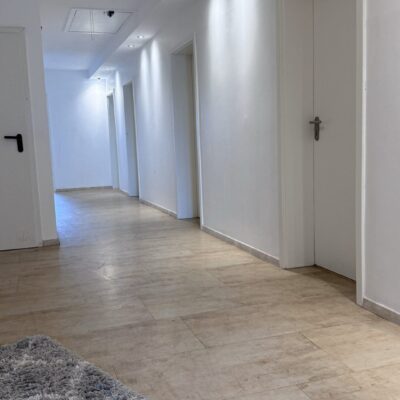 Wohngruppe Teichstraße: Blick in den Flur der Wohngruppe
