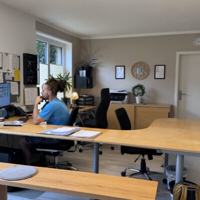 Wohngruppe Teichstraße: Verwaltung und Büro